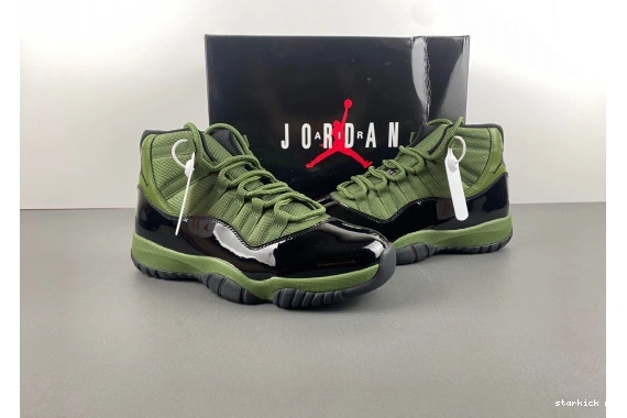 Jordan Green Retro 11 CT8012-300 CT8012-300  Military 0810